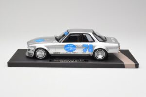 Mercedes 450 SLC #35 H. Heyer / C. Schickentanz Monza 1978 Minichamps 1:18 107783278 Metal — zdjęcie 3 z 6