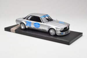 Mercedes 450 SLC #35 H. Heyer / C. Schickentanz Monza 1978 Minichamps 1:18 107783278 Metal — zdjęcie 4 z 6