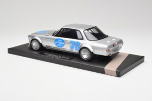 Mercedes 450 SLC #35 H. Heyer / C. Schickentanz Monza 1978 Minichamps 1:18 107783278 Metal — zdjęcie 5 z 6