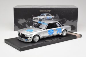 Mercedes 450 SLC #35 H. Heyer / C. Schickentanz Monza 1978 Minichamps 1:18 107783278 Metal — zdjęcie 6 z 6