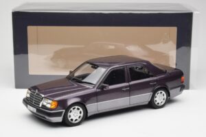 Mercedes 500 E W124 Bornit Metallic Norev 1:18 183948 Metal — zdjęcie 8 z 8