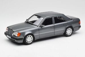 Mercedes 500 E W124 Pearl Szary Norev 1:18 183946 Metal