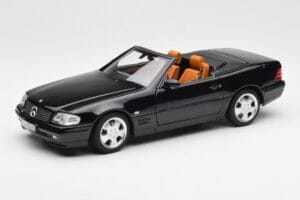 Mercedes SL 500 R129 Czarny Norev 1:18 183750 Metal