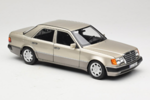Mercedes 500E W124 Smoke Silver Edycja Dealerska Norev 1:18 B66040724 Metal — zdjęcie 6 z 8