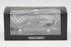 Mercedes 600 SEC W140 Zielony Metaliczny Minichamps 1:43 430032604 Metal — zdjęcie 4 z 4