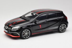 Mercedes A-Class W176 AMG Czarny Norev 1:18 183596 Metal