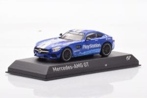 Mercedes AMG GT PlayStation Norev 1:43 702894 Metal — zdjęcie 2 z 4