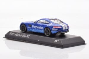 Mercedes AMG GT PlayStation Norev 1:43 702894 Metal — zdjęcie 3 z 4