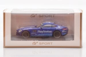 Mercedes AMG GT PlayStation Norev 1:43 702894 Metal — zdjęcie 4 z 4