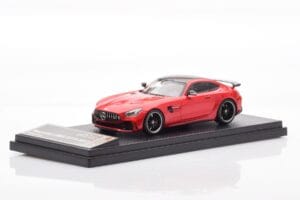 Mercedes AMG GT-R Metaliczny Czerwony Almost Real 1:43 420703 Metal — zdjęcie 2 z 4