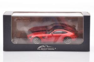 Mercedes AMG GT-R Metaliczny Czerwony Almost Real 1:43 420703 Metal — zdjęcie 4 z 4