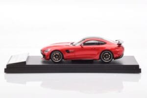 Mercedes AMG GT-R Metaliczny Czerwony Almost Real 1:43 420703 Metal