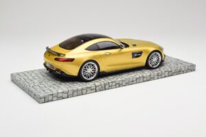 Mercedes Brabus AMG GT S C190 600 Desert Złoty Minichamps 1:18 107032522 Metal — zdjęcie 2 z 6