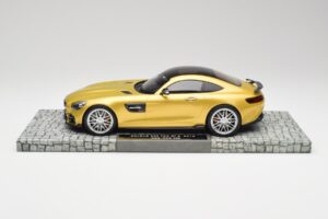 Mercedes Brabus AMG GT S C190 600 Desert Złoty Minichamps 1:18 107032522 Metal — zdjęcie 3 z 6