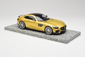 Mercedes Brabus AMG GT S C190 600 Desert Złoty Minichamps 1:18 107032522 Metal — zdjęcie 4 z 6