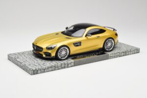 Mercedes Brabus AMG GT S C190 600 Desert Złoty Minichamps 1:18 107032522 Metal
