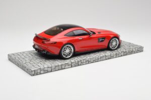 Mercedes Brabus AMG GT S C190 600 Mars Czerwony Minichamps 1:18 107032521 Metal — zdjęcie 2 z 6