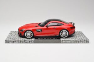 Mercedes Brabus AMG GT S C190 600 Mars Czerwony Minichamps 1:18 107032521 Metal — zdjęcie 3 z 6