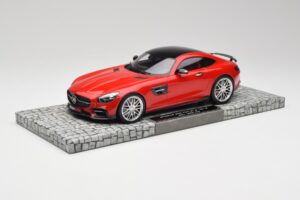 Mercedes Brabus AMG GT S C190 600 Mars Czerwony Minichamps 1:18 107032521 Metal