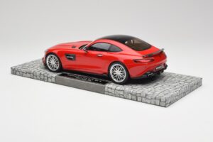 Mercedes Brabus AMG GT S C190 600 Mars Czerwony Minichamps 1:18 107032521 Metal — zdjęcie 5 z 6