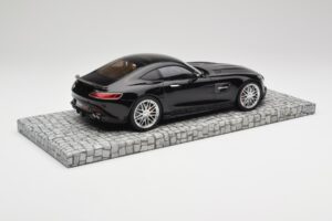 Mercedes Brabus AMG GT S C190 Obsidian Czarny Minichamps 1:18 107032520 Metal — zdjęcie 2 z 6
