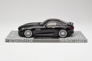 Mercedes Brabus AMG GT S C190 Obsidian Czarny Minichamps 1:18 107032520 Metal — zdjęcie 3 z 6