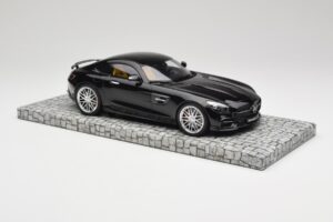 Mercedes Brabus AMG GT S C190 Obsidian Czarny Minichamps 1:18 107032520 Metal — zdjęcie 4 z 6