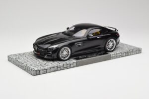 Mercedes Brabus AMG GT S C190 Obsidian Czarny Minichamps 1:18 107032520 Metal