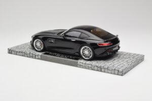 Mercedes Brabus AMG GT S C190 Obsidian Czarny Minichamps 1:18 107032520 Metal — zdjęcie 5 z 6
