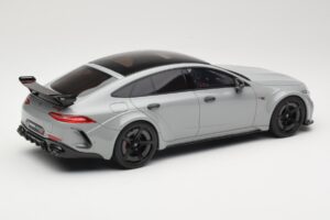 Mercedes AMG GT63 S Brabus Rocket 1000 C192 Nardo Grey GT Spirit 1:18 GT513 Żywica — zdjęcie 2 z 6