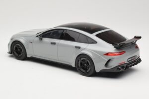Mercedes AMG GT63 S Brabus Rocket 1000 C192 Nardo Grey GT Spirit 1:18 GT513 Żywica — zdjęcie 5 z 6