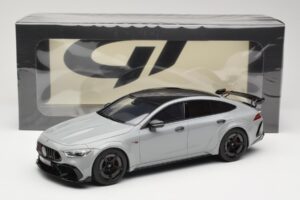 Mercedes AMG GT63 S Brabus Rocket 1000 C192 Nardo Grey GT Spirit 1:18 GT513 Żywica — zdjęcie 6 z 6