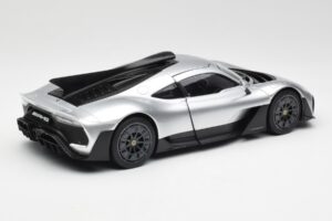 Mercedes AMG One Hightech Srebrny NZG 1:18 B66961043 Metal — zdjęcie 3 z 8