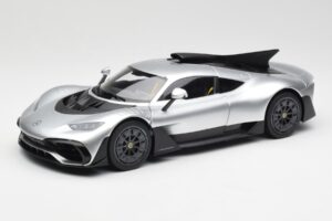 Mercedes AMG One Hightech Srebrny NZG 1:18 B66961043 Metal