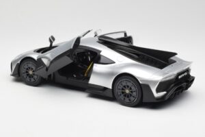 Mercedes AMG One Hightech Srebrny NZG 1:18 B66961043 Metal — zdjęcie 5 z 8