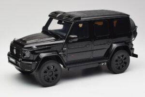 Mercedes Brabus G800 W463 4x4 Obsidian Czarny GT Spirit 1:18 GT500 Żywica