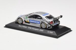 Mercedes C-Class C203 #3 G. Paffett DTM 2005 Minichamps 1:43 B66962229 Metal — zdjęcie 3 z 4