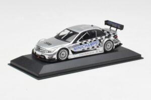 Mercedes C-Class W204 DTM Minichamps Toy Fair Nuremberg 2008 Minichamps 1:43 403083793 Metal — zdjęcie 2 z 4