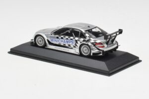Mercedes C-Class W204 DTM Minichamps Toy Fair Nuremberg 2008 Minichamps 1:43 403083793 Metal — zdjęcie 3 z 4