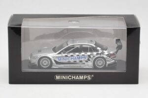 Mercedes C-Class W204 DTM Minichamps Toy Fair Nuremberg 2008 Minichamps 1:43 403083793 Metal — zdjęcie 4 z 4