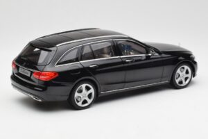 Mercedes C-Class S205 T-Modell Czarny Norev 1:18 B66960259 Metal — zdjęcie 3 z 8