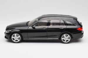Mercedes C-Class S205 T-Modell Czarny Norev 1:18 B66960259 Metal — zdjęcie 4 z 8