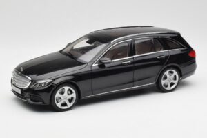 Mercedes C-Class S205 T-Modell Czarny Norev 1:18 B66960259 Metal