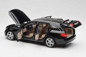Mercedes C-Class S205 T-Modell Czarny Norev 1:18 B66960259 Metal — zdjęcie 5 z 8