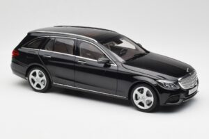 Mercedes C-Class S205 T-Modell Czarny Norev 1:18 B66960259 Metal — zdjęcie 6 z 8