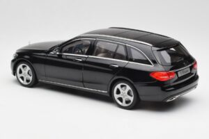 Mercedes C-Class S205 T-Modell Czarny Norev 1:18 B66960259 Metal — zdjęcie 7 z 8