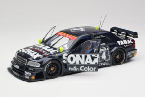 Mercedes C-Class W202 #4 B. Schneider DTM 1994 UT Models 1:18 180943304 Metal — zdjęcie 2 z 8