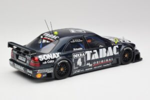 Mercedes C-Class W202 #4 B. Schneider DTM 1994 UT Models 1:18 180943304 Metal — zdjęcie 3 z 8
