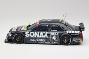 Mercedes C-Class W202 #4 B. Schneider DTM 1994 UT Models 1:18 180943304 Metal — zdjęcie 4 z 8