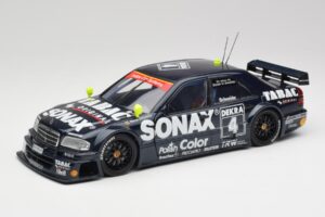 Mercedes C-Class W202 #4 B. Schneider DTM 1994 UT Models 1:18 180943304 Metal